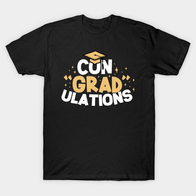 Con Grad Ulations T-Shirt by thingsandthings